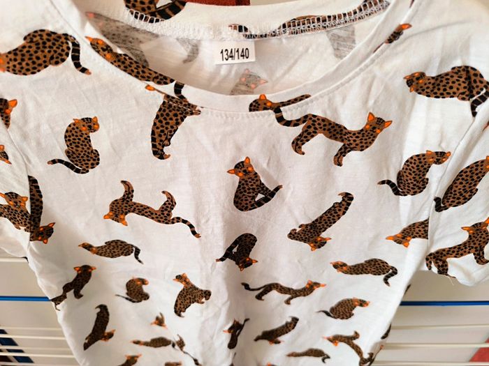 T-shirt fille 9 ans - Zeeman - photo numéro 2