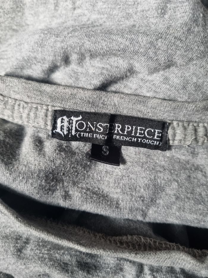 T-shirt gris imprimé Rihanna taille M - photo numéro 6