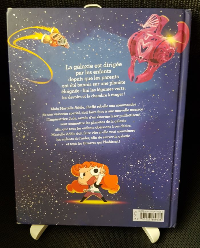BD Mortelle Adèle et la galaxie des Bizarres - Mr Tan - Diane Le Feyer - Bayard Jeunesse - photo numéro 2