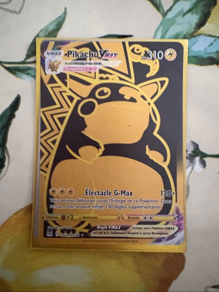 Carte Pokémon rare vintage