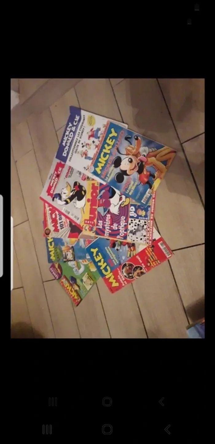 Lot Revues Mickey