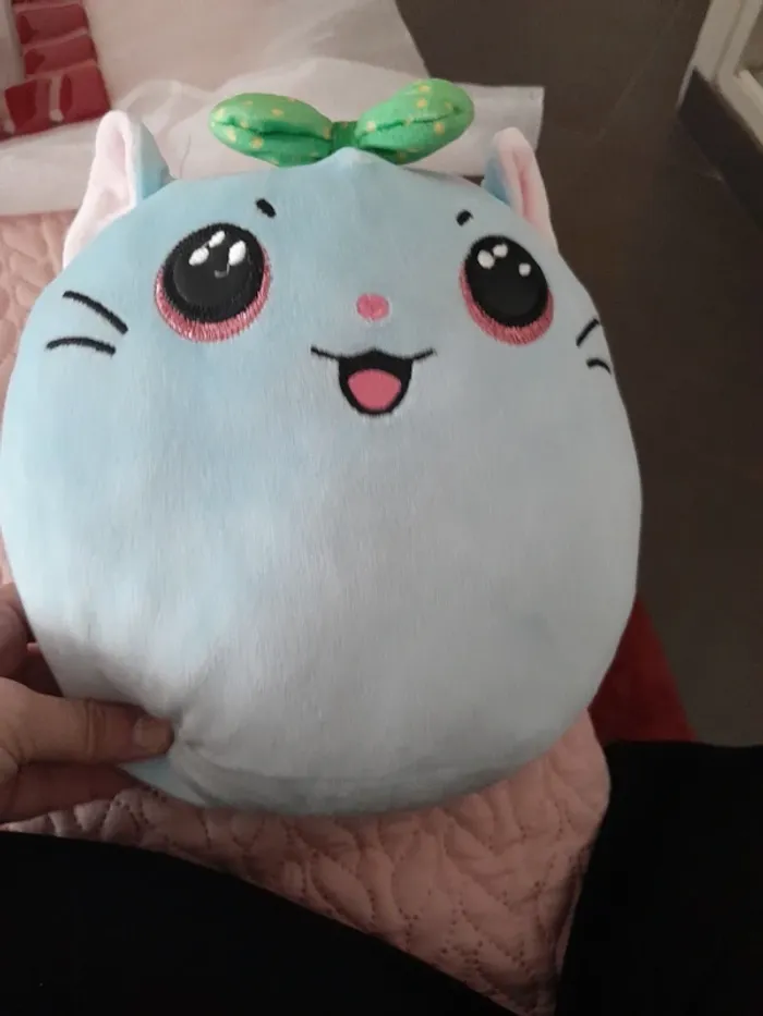 Peluche chat