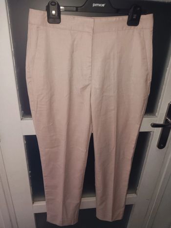 Pantalon rose taille 38