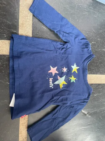T-shirt Levi’s manches longues 18 mois