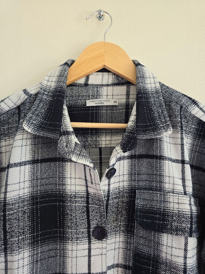Veste chemise - Taille 36 - Fashion Private Company - photo numéro 2