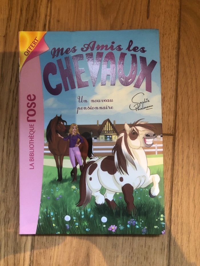 La bibliothèque rose - Mes amis les chevaux