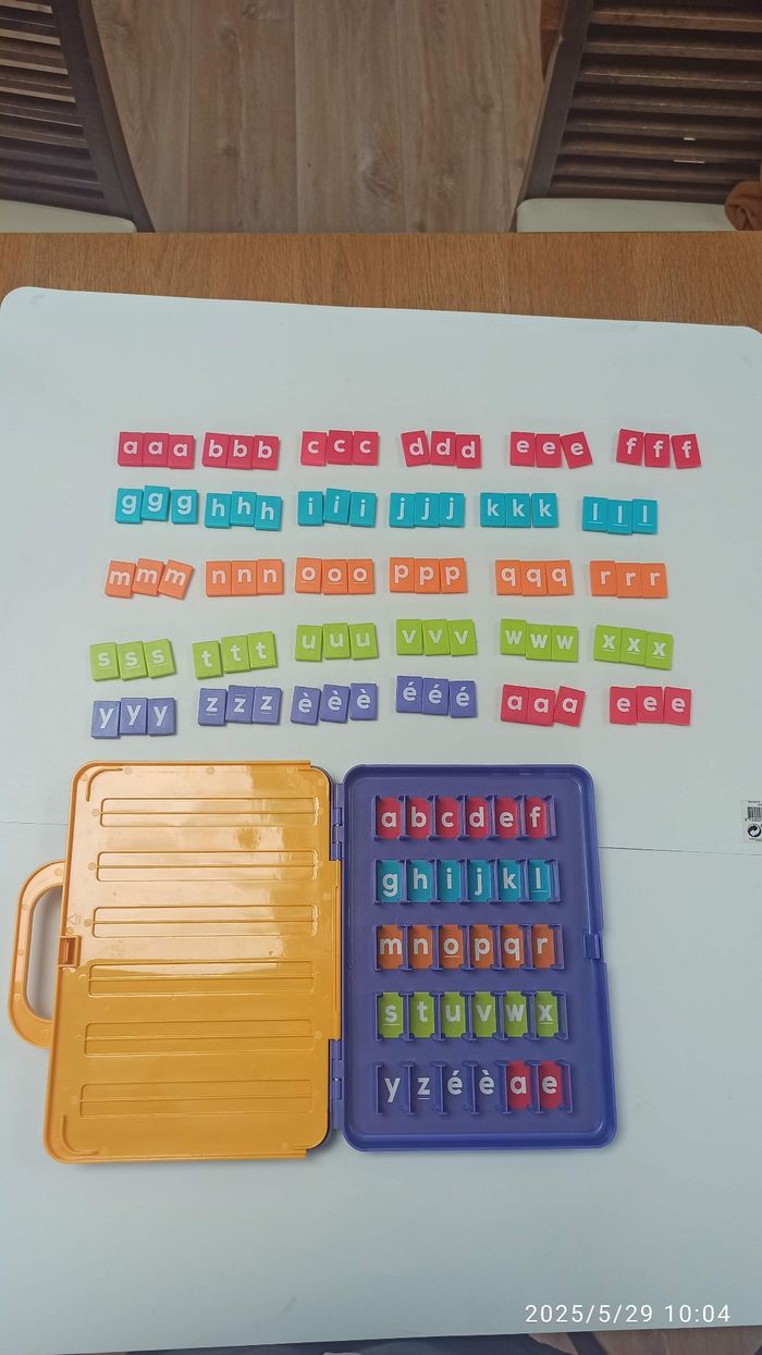 J'apprends à lire j'apprends à compter Nathan montessori - photo numéro 4