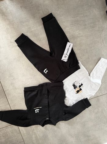 Ensemble jogging Karl Lagerfeld fille