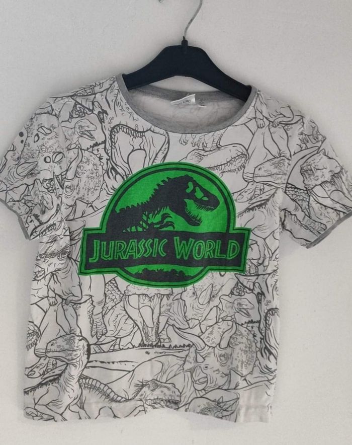 Tee-shirt jurassic World