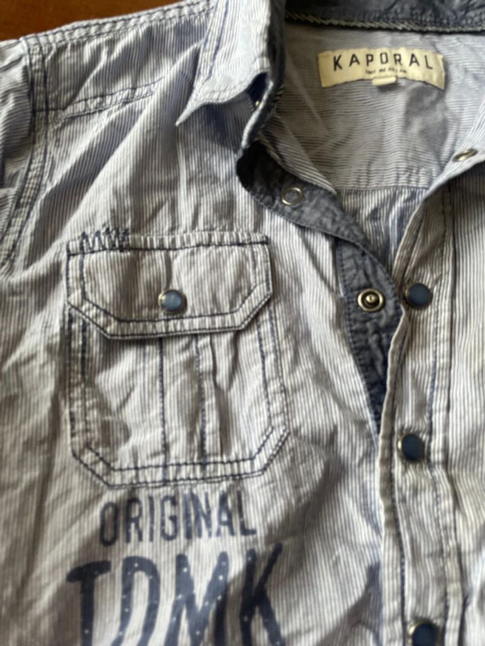 Chemise Kaporal 12 ans - photo numéro 2