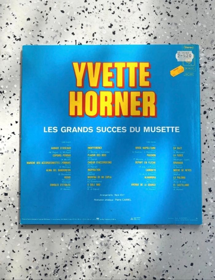 Musique : Yvette Horner - photo numéro 2