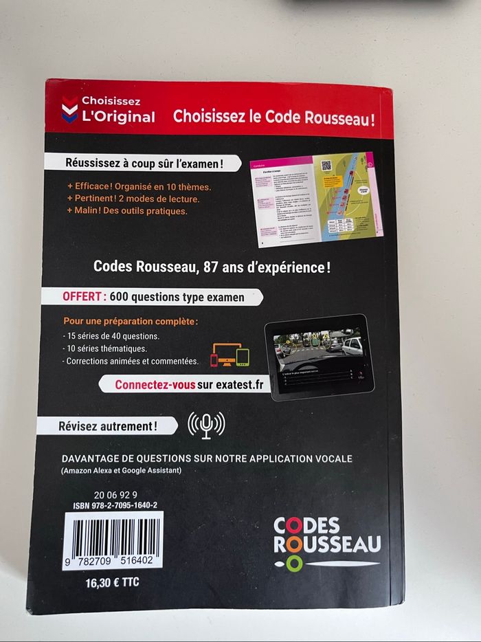 Livre code de la route - photo numéro 2
