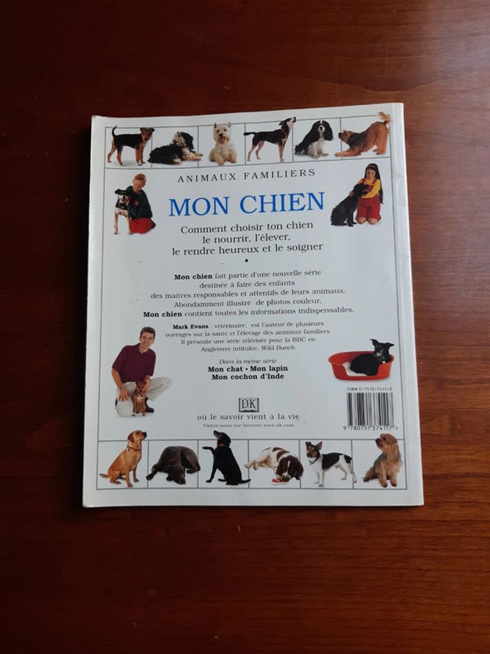 Livre un guide pratique pour tout savoir sur ton chien - photo numéro 2
