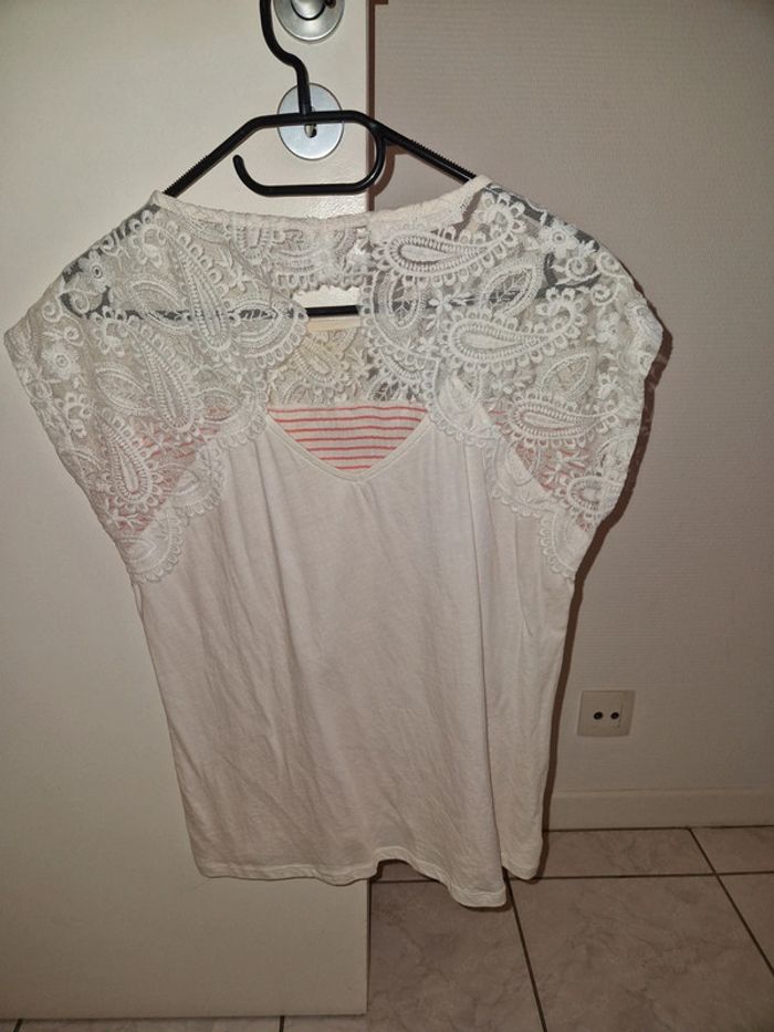 Tee-shirt rayé - photo numéro 3