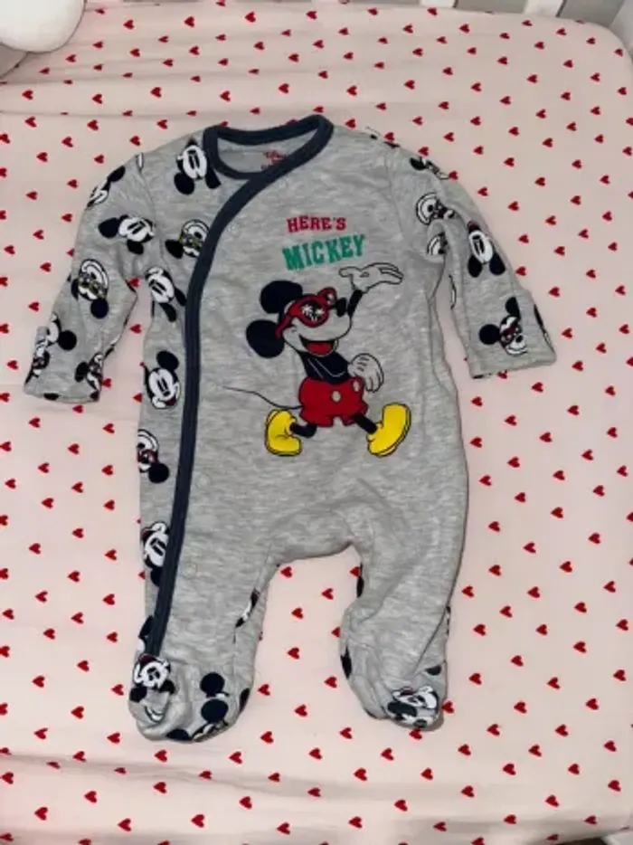 Pyjama Mickey