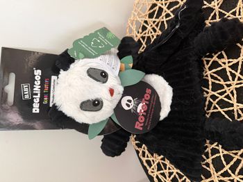 Doudou baby Rototos Le Panda les déglingos