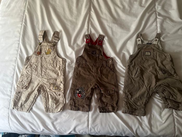 Lot de 6 salopettes - photo numéro 2