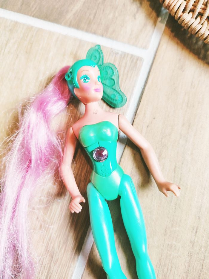 💫 Poupée figurine Tamara Princesse Starla et les joyaux magiques année 95 Kenner - photo numéro 2
