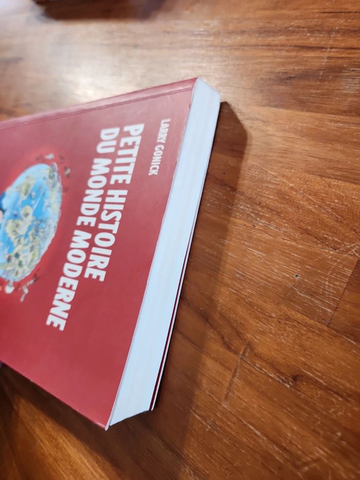 Bande dessinée : Petite histoire du monde moderne - photo numéro 5