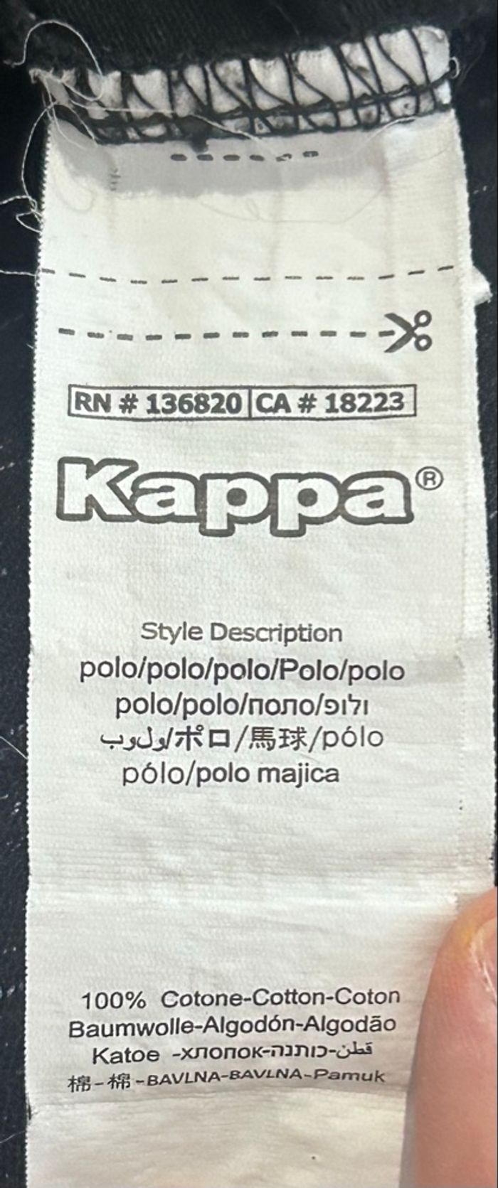 Polo Kappa - photo numéro 7