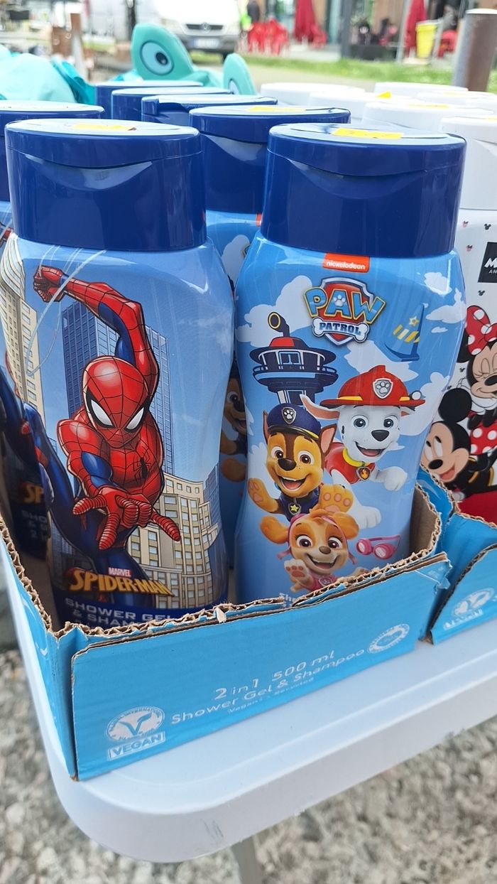 Shampoing disney - photo numéro 2