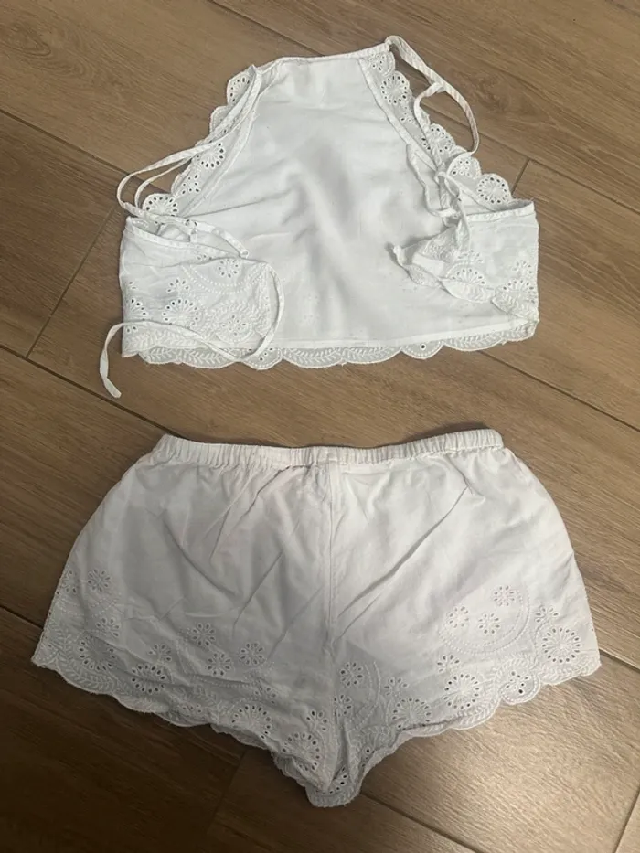 Ensemble blanc Undiz - photo numéro 5