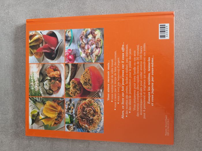 Livre de cuisine Un plat un dessert - photo numéro 2