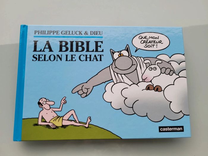 5 BD Le Chat : tomes 13, 16 et 17 en EO + Best of + et La Bible - photo numéro 3
