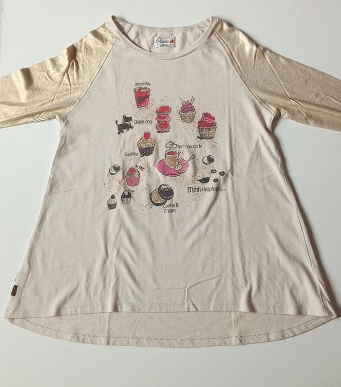 T-shirt / tunique Chipie 12 ans - photo numéro 2