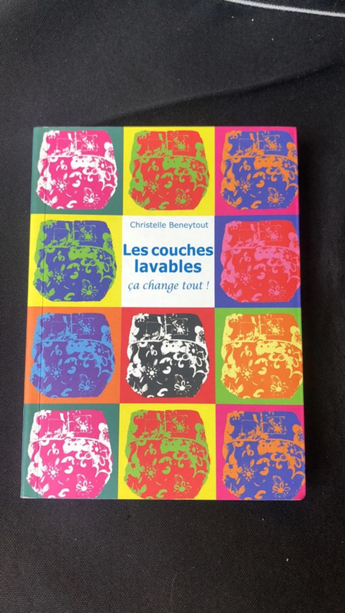 Livre les couches lavables ça change tout!