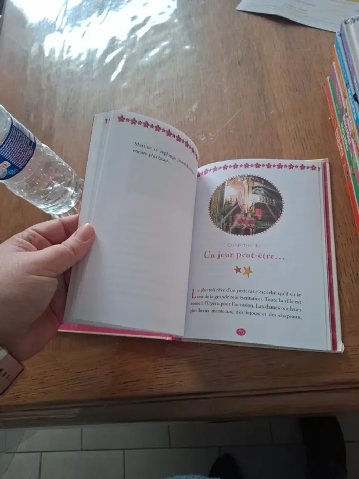 Livre petit rat de l'opéra Martine - photo numéro 3