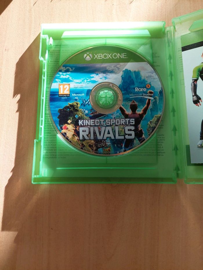 Jeu xbox one kinect sport Rivals - photo numéro 1