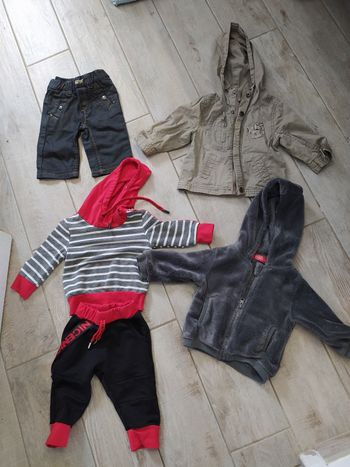Vêtements bébé 6 mois