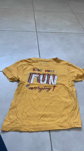 T-shirt 8 ans