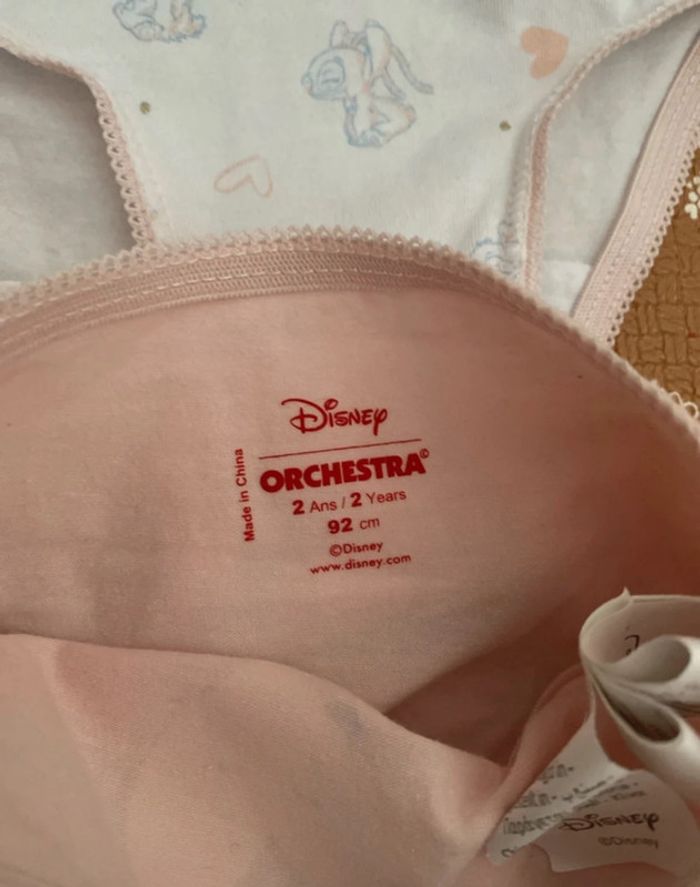 Lot culottes stitch 2 ans - photo numéro 2