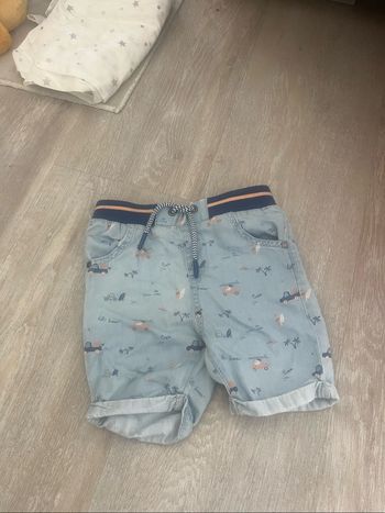 Short garçon