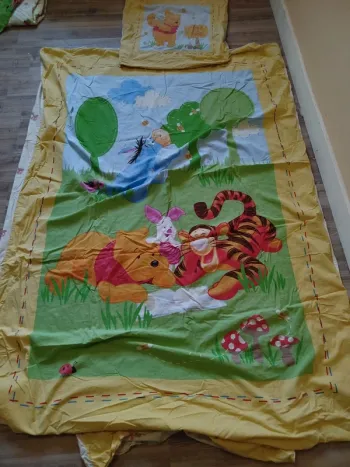 Parure de lit Winnie l'ourson