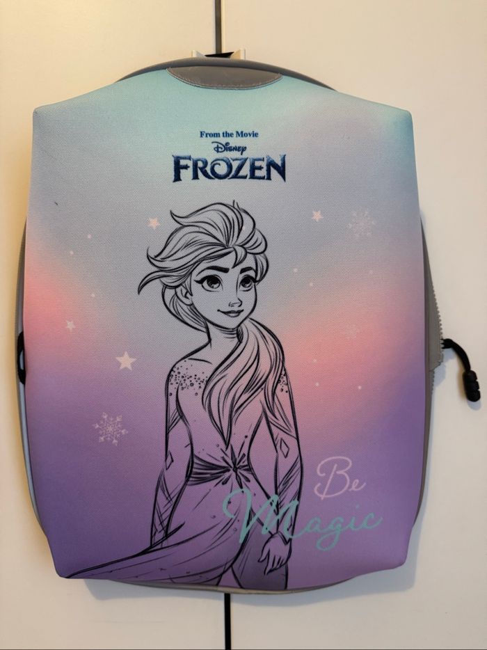 Face pour sac à dos évolutif reine des neiges neuf