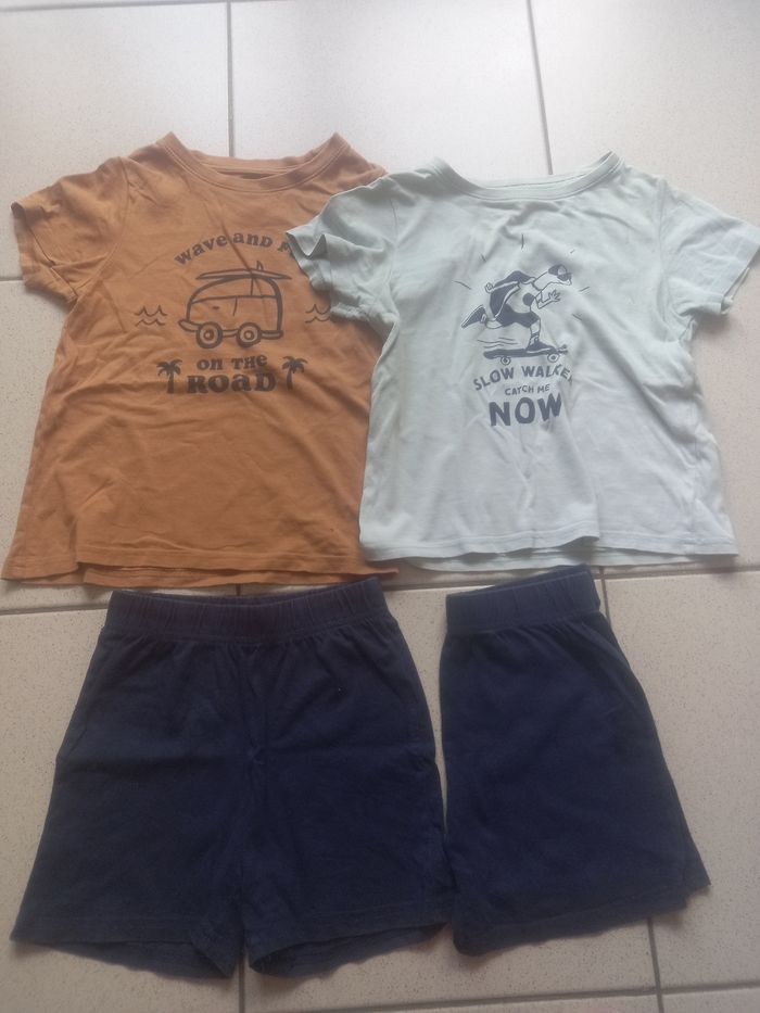 Lot de 2 pyjamas 2 pièces