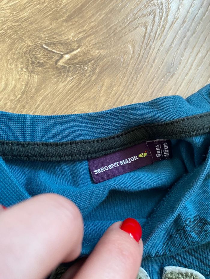 T-shirt manches longues 6 ans - photo numéro 3