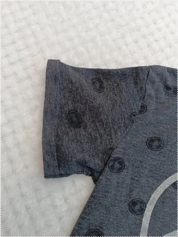 🔸T-shirt Gris Manches Courtes - 24 mois Marvel Spider-Man🔸 - photo numéro 3