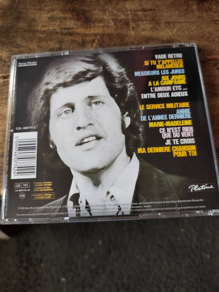 CD Joe Dassin - photo numéro 2