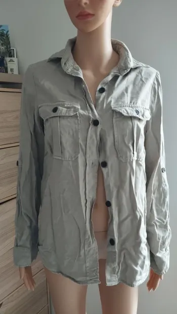 Chemise beige taille xs femme