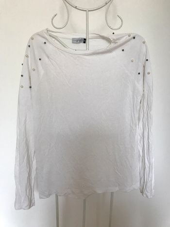 Haut ML blanc true spirit
