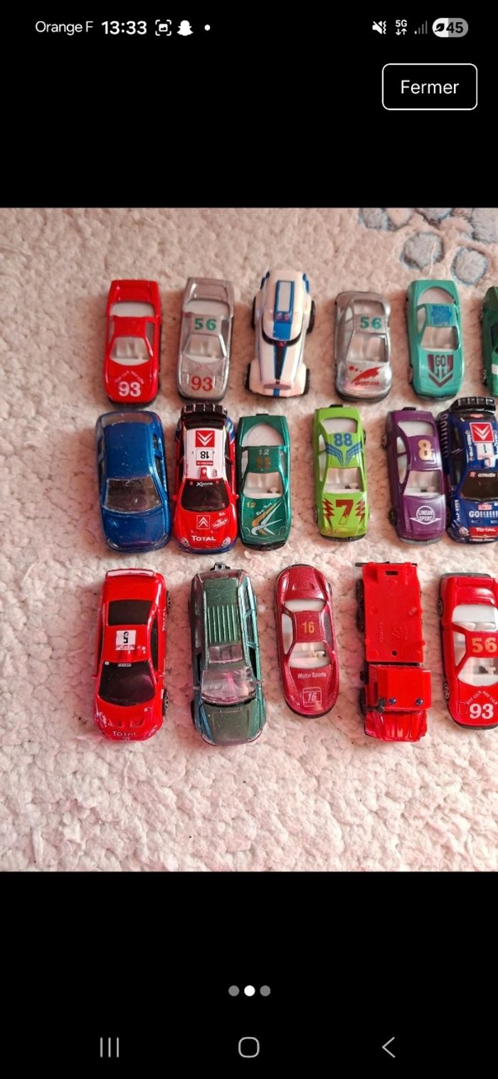 Petites voitures miniatures - photo numéro 2