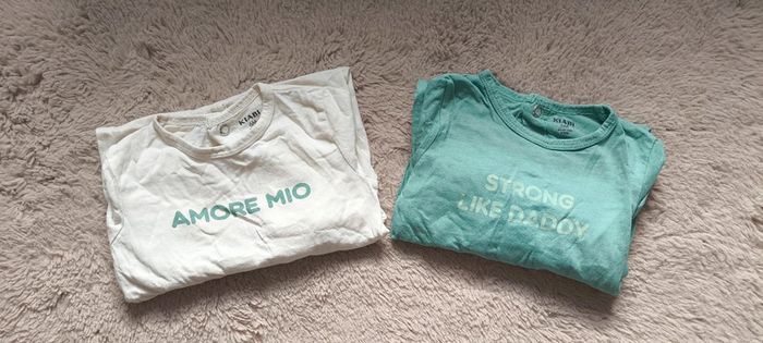 Lot garçon 6 mois – 2 pyjamas – Kiabi