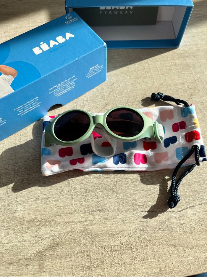 Lunettes de soleil bébé - photo numéro 3