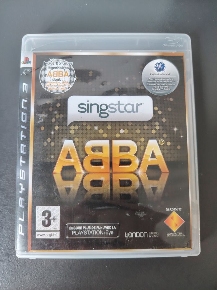 Boîtier Abba ps3 - photo numéro 2
