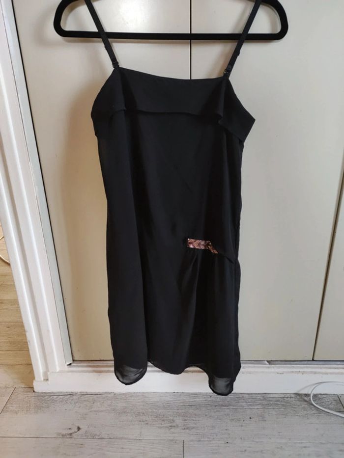 Petit robe noir IKKS t38