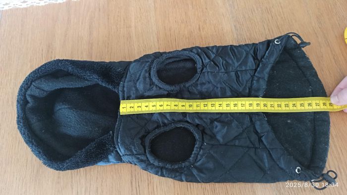 Doudoune imperméable avec capuche pour très petit chien - photo numéro 7